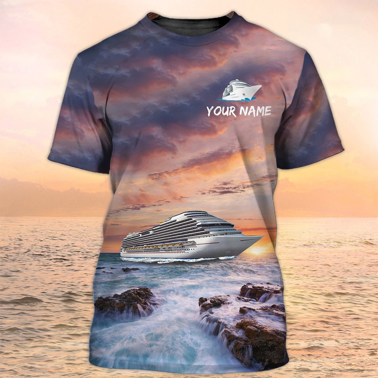 Personalized Name 3D Cruise Tshirts, Best Cruise Shirt Men Women, Unisex Shirt For Cruise Lover TO2166