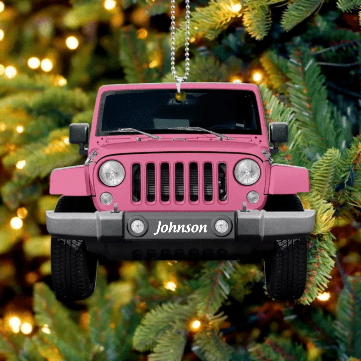 Personalized Jee Ornament - Best Gift For Jee Lovers, Jee Acrylic Ornament for Christmas OO2864