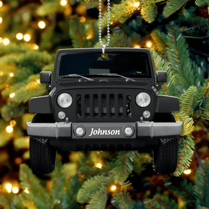 Personalized Jee Ornament - Best Gift For Jee Lovers, Jee Acrylic Ornament for Christmas OO2864