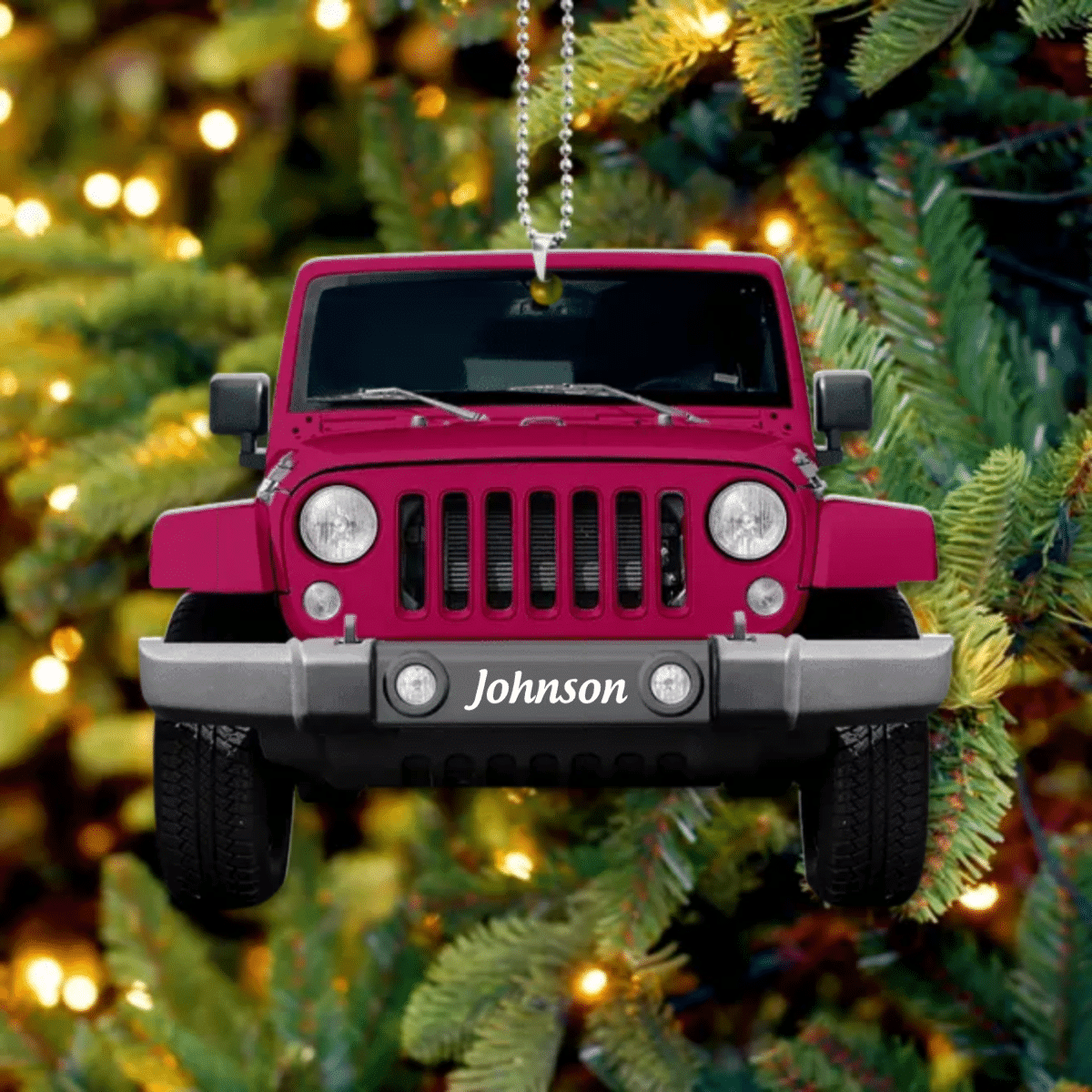 Personalized Jee Ornament - Best Gift For Jee Lovers, Jee Acrylic Ornament for Christmas OO2864