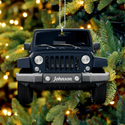 Personalized Jee Ornament - Best Gift For Jee Lovers, Jee Acrylic Ornament for Christmas OO2864