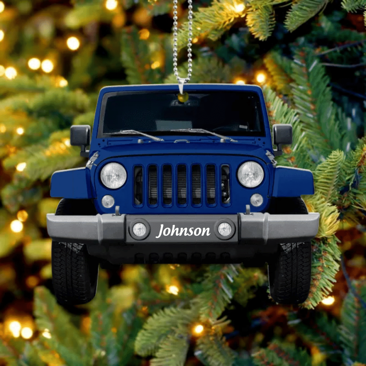 Personalized Jee Ornament - Best Gift For Jee Lovers, Jee Acrylic Ornament for Christmas OO2864