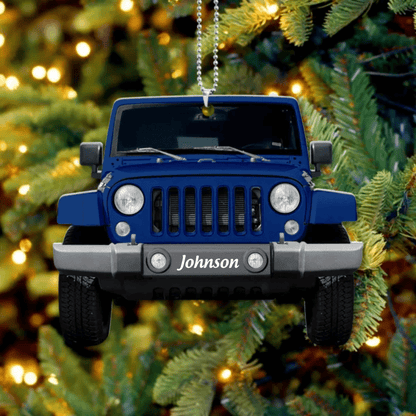 Personalized Jee Ornament - Best Gift For Jee Lovers, Jee Acrylic Ornament for Christmas OO2864