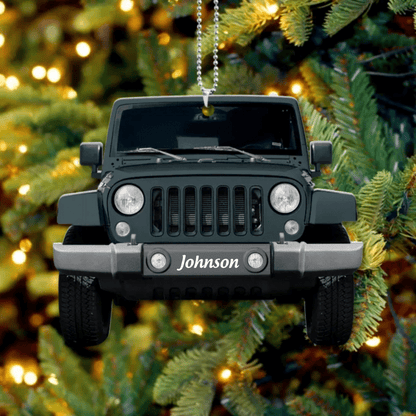 Personalized Jee Ornament - Best Gift For Jee Lovers, Jee Acrylic Ornament for Christmas OO2864