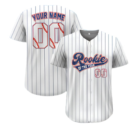 Custom Rookie Of The Year Matching 1st Birthday Baseball Jersey For Family, Custom First Birthday Family Baseball Shirts ET0692