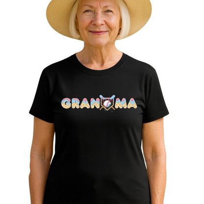 Custom Baseball Ice Cream Birthday Matching Family T Shirts, Custom Baseball Birthday Matching Shirts For Family ET0550