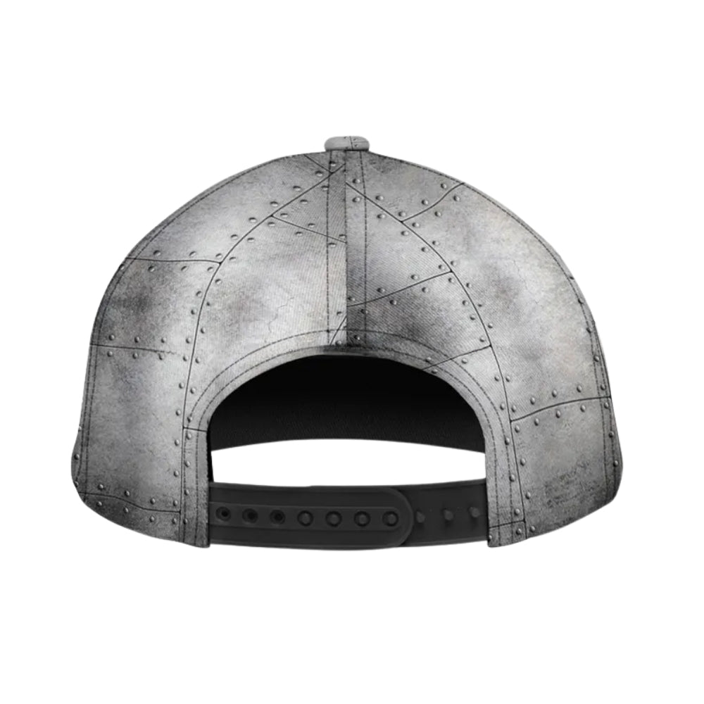 Custom Mechanic Skull Baseball Cap, Custom 3D Caps For Machinists CP0111