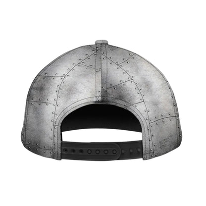 Custom Mechanic Skull Baseball Cap, Custom 3D Caps For Machinists CP0111