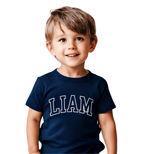 Personalized Name Matching Family T Shirt, Custom Family Matching Shirts With Name ET1260