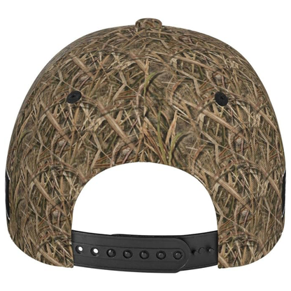Custom Largemouth Bass Fishing Baseball 3D Cap, Custom Fishing Hat CP0603