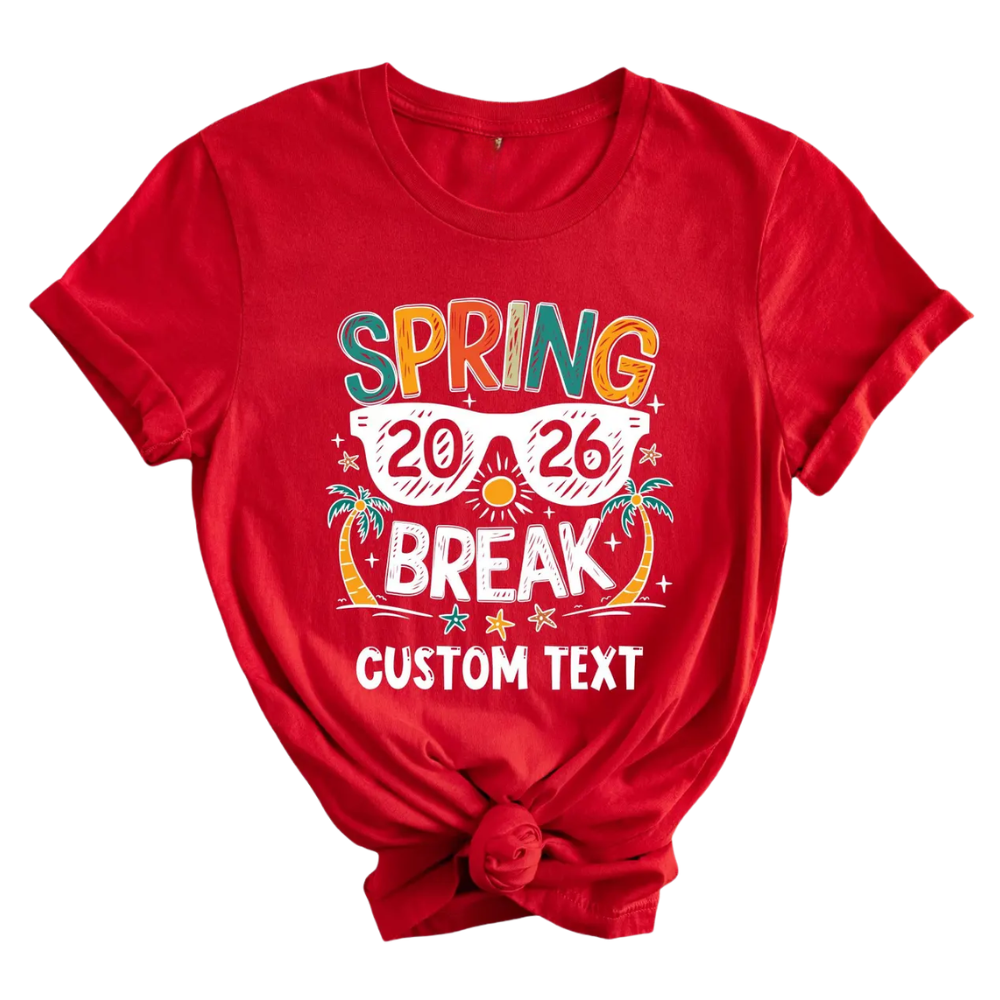 Spring Break Matching Family T Shirt, Spring Break Trip Family Matching Shirts ET1211