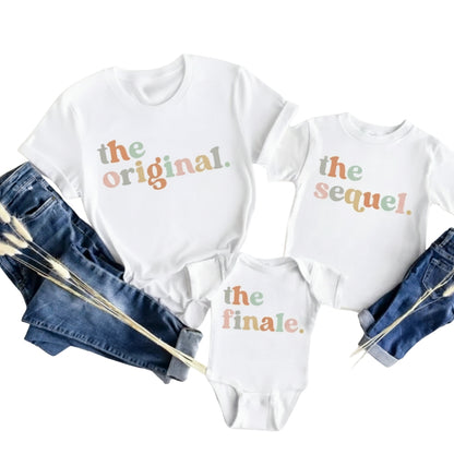 The Original Matching Siblings T Shirts, Family Matching Shirts ET0057