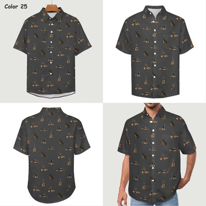 Custom Dog Photo Hawaiian Shirts For Men Women, Personalized Pets Face Hawaiian Shirts HE0198