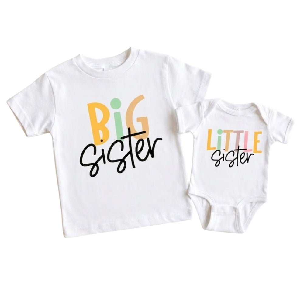 Big Sister Big Brother Baby Announcement Matching Family T Shirts, Matching Pregnancy Announcement Matching Family Shirts ET0809