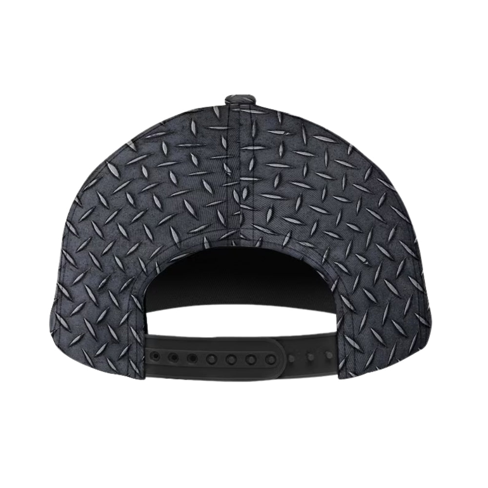 Custom Name Welder 3D Baseball Cap, Custom Ironworker Caps Hats CP0112