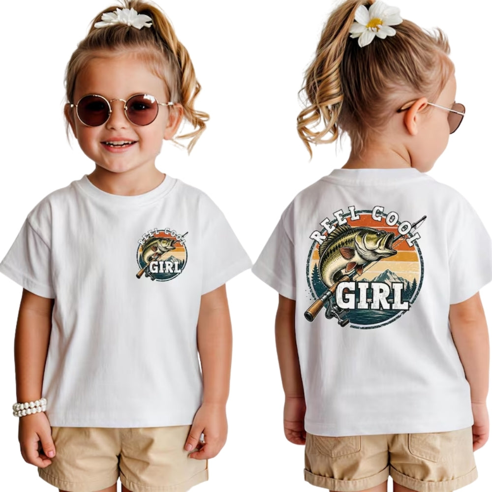 Reel Cool Dad Matching Fishing Dad Son Daughter T Shirt, Father's Day Matching Fishing Shirts ET0812