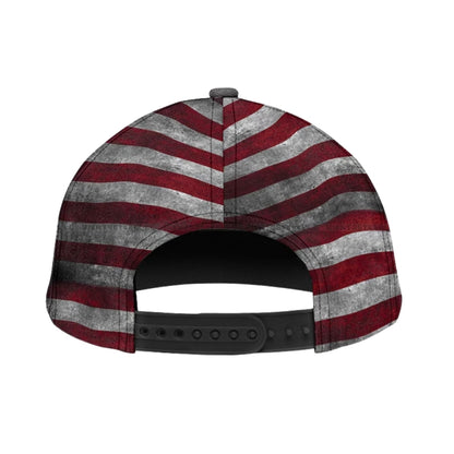 Custom American Flag Welder Baseball 3D Cap, Custom Welder Hats Caps CP0113