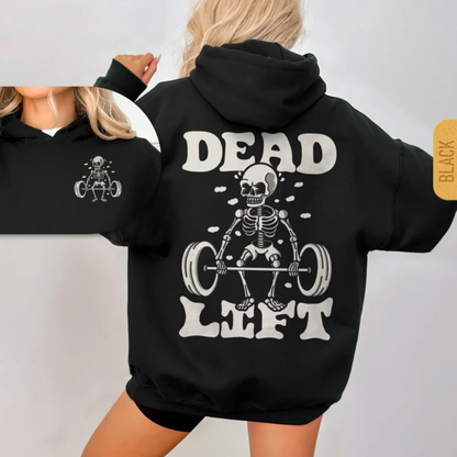 Deadlift Skeleton Hoodies For Men Women, Funny Gymnastics Hoodies 2D0958