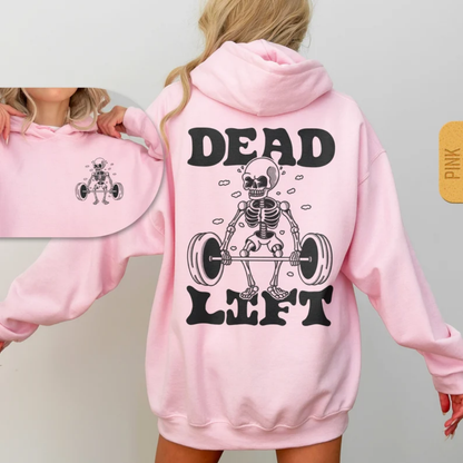 Deadlift Skeleton Hoodies For Men Women, Funny Gymnastics Hoodies 2D0958