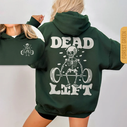 Deadlift Skeleton Hoodies For Men Women, Funny Gymnastics Hoodies 2D0958