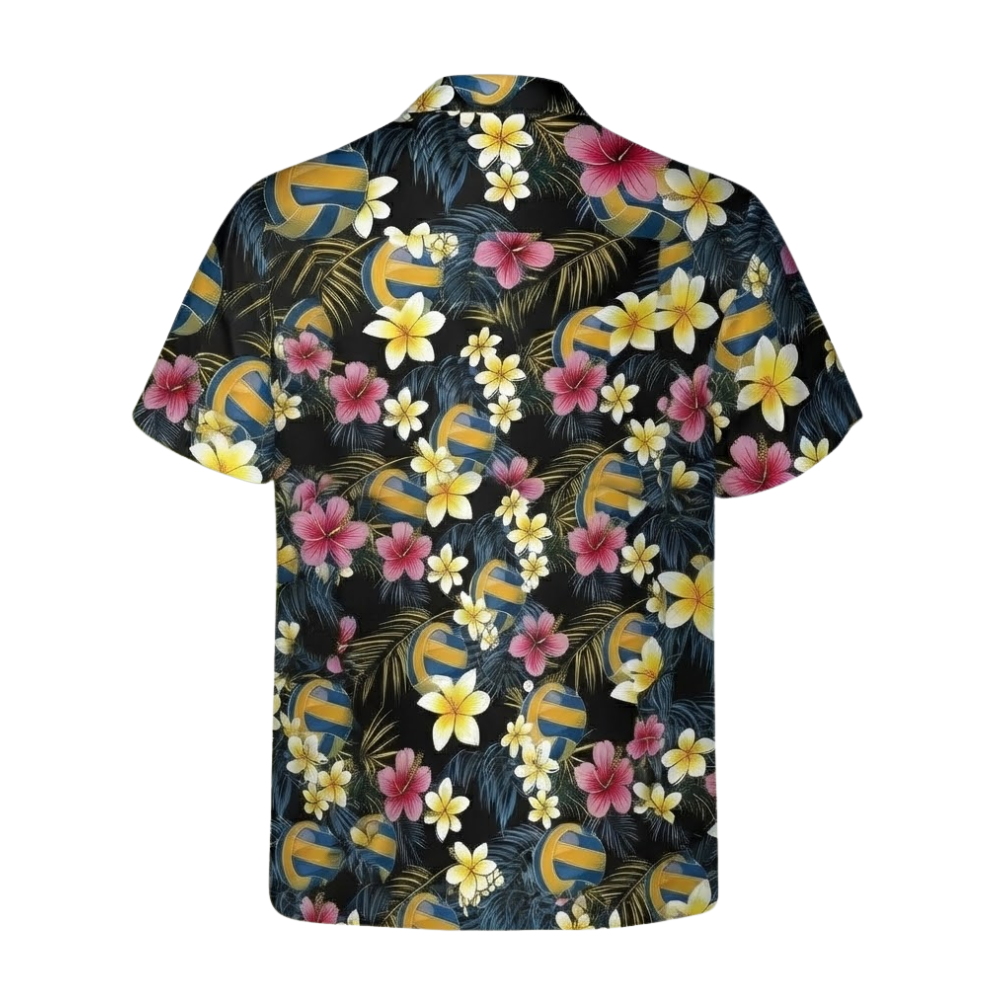 Volleyball Tropical Hawaiian Shirt, Volleyball Hawaiian Shirts HE0572