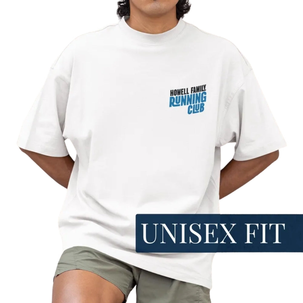 Custom Family Running Club Matching T Shirts, Custom Matching Running Family Shirts ET0652
