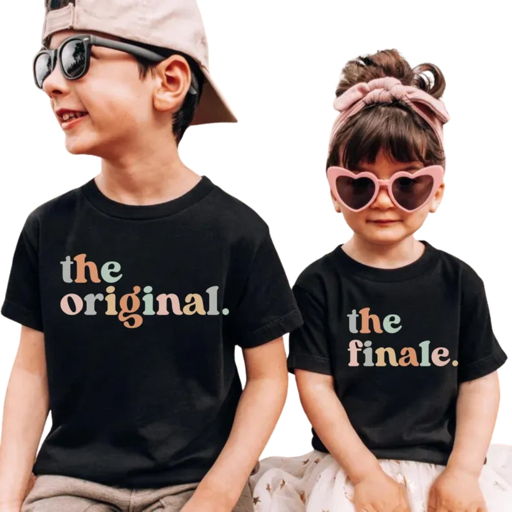 The Original Matching Siblings T Shirts, Family Matching Shirts ET0057