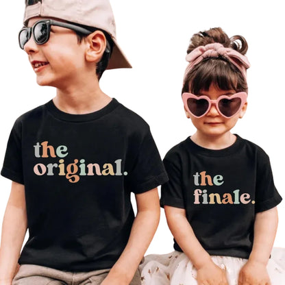The Original Matching Siblings T Shirts, Family Matching Shirts ET0057
