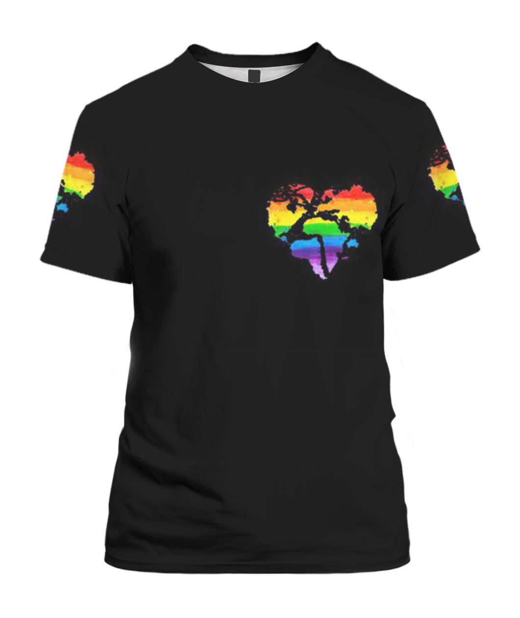 It Is Ok To Be Difference Elephant Rainbow Colors 3D T Shirt For Gay Lesbian, Best Gift For Lgbt Friend Gay Lesbian Gifts LO0948
