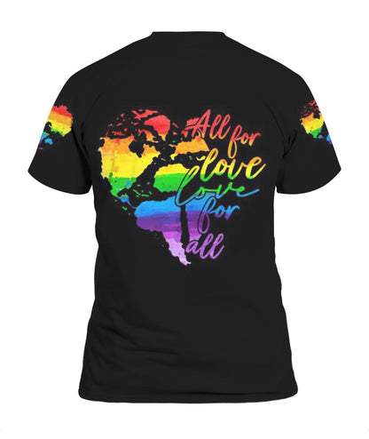 It Is Ok To Be Difference Elephant Rainbow Colors 3D T Shirt For Gay Lesbian, Best Gift For Lgbt Friend Gay Lesbian Gifts LO0948
