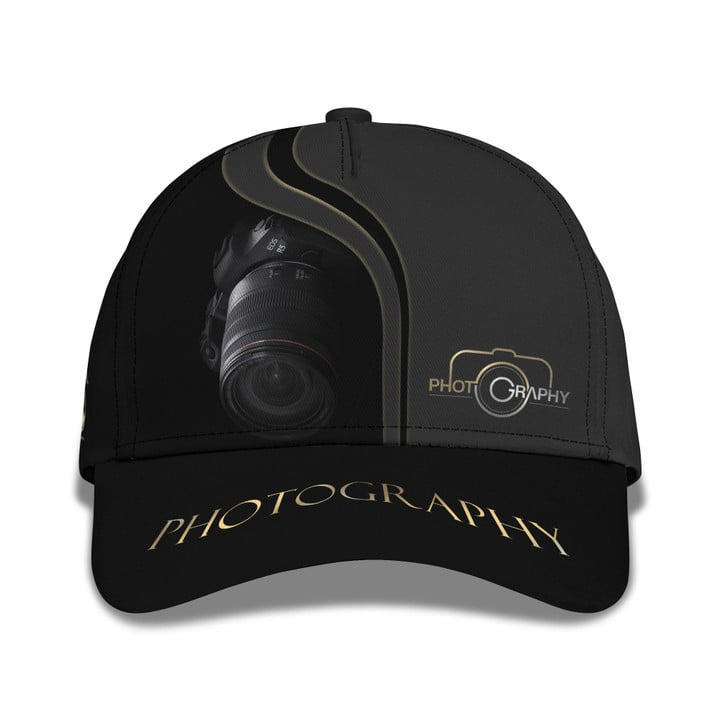 R5 Camera 3D Classic Cap Photography CA0062