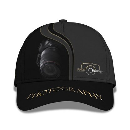 R5 Camera 3D Classic Cap Photography CA0062