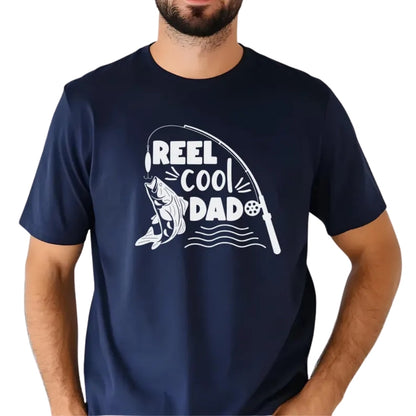 Reel Cool Dad Dad's Best Catch Matching Daddy And Me Fishing T Shirts, Matching Fishing Family Shirts For Father's Day ET0835
