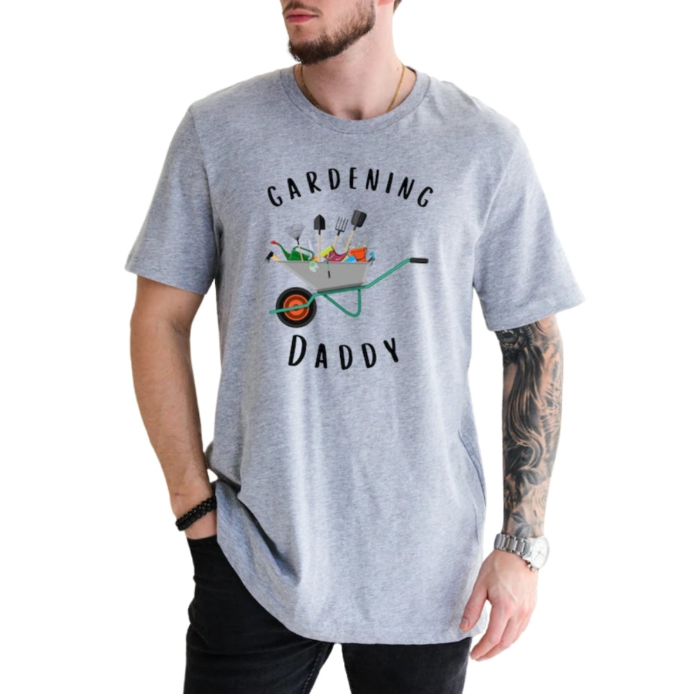 Gardening Daddy Daddy's Future Gardening Buddy Father And Child Matching T Shirt, Matching Gardener Daddy And Mini Shirt ET0962
