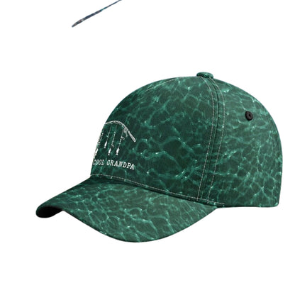 Reel Cool Grandpa Personalized Fishing Baseball 3D Printed Cap With Kid Names, Custom Father Day Fishing Cap For Dad Grandpa CP0493