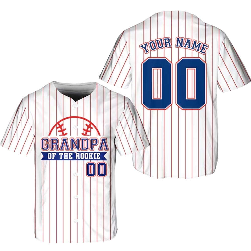 Personalized Rookie Of The Year Family Matching Baseball Jersey For Game Day, Custom Family Matching Baseball Shirts ET0698
