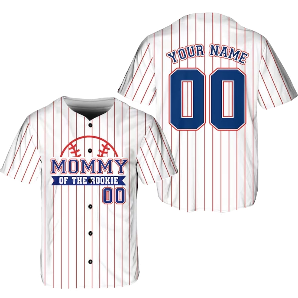 Personalized Rookie Of The Year Family Matching Baseball Jersey For Game Day, Custom Family Matching Baseball Shirts ET0698