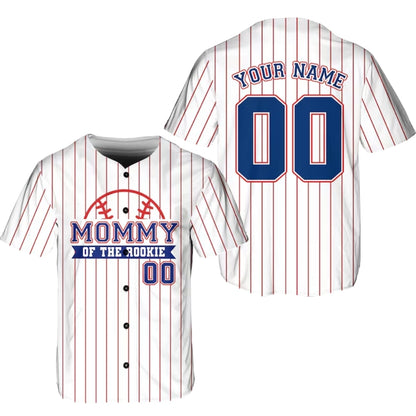 Personalized Rookie Of The Year Family Matching Baseball Jersey For Game Day, Custom Family Matching Baseball Shirts ET0698