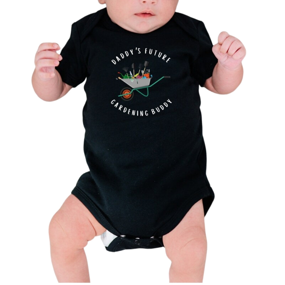 Gardening Daddy Daddy's Future Gardening Buddy Father And Child Matching T Shirt, Matching Gardener Daddy And Mini Shirt ET0962