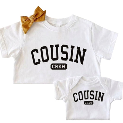Cousin Crew Matching T Shirt, Matching Cousin Shirts For Family ET0839