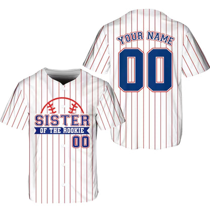 Personalized Rookie Of The Year Family Matching Baseball Jersey For Game Day, Custom Family Matching Baseball Shirts ET0698