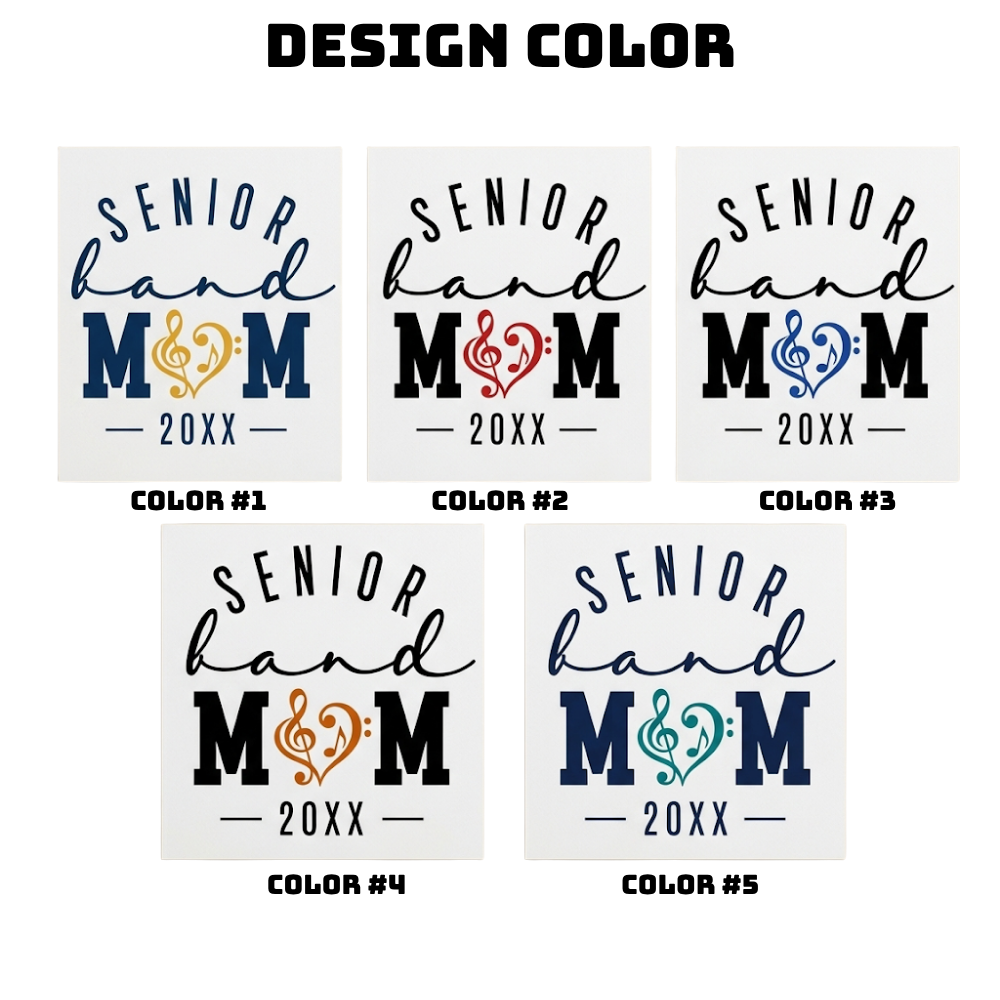 Custom Senior Band Mom Hoodies, Personalized Band Hoodies For Mom 2D0978