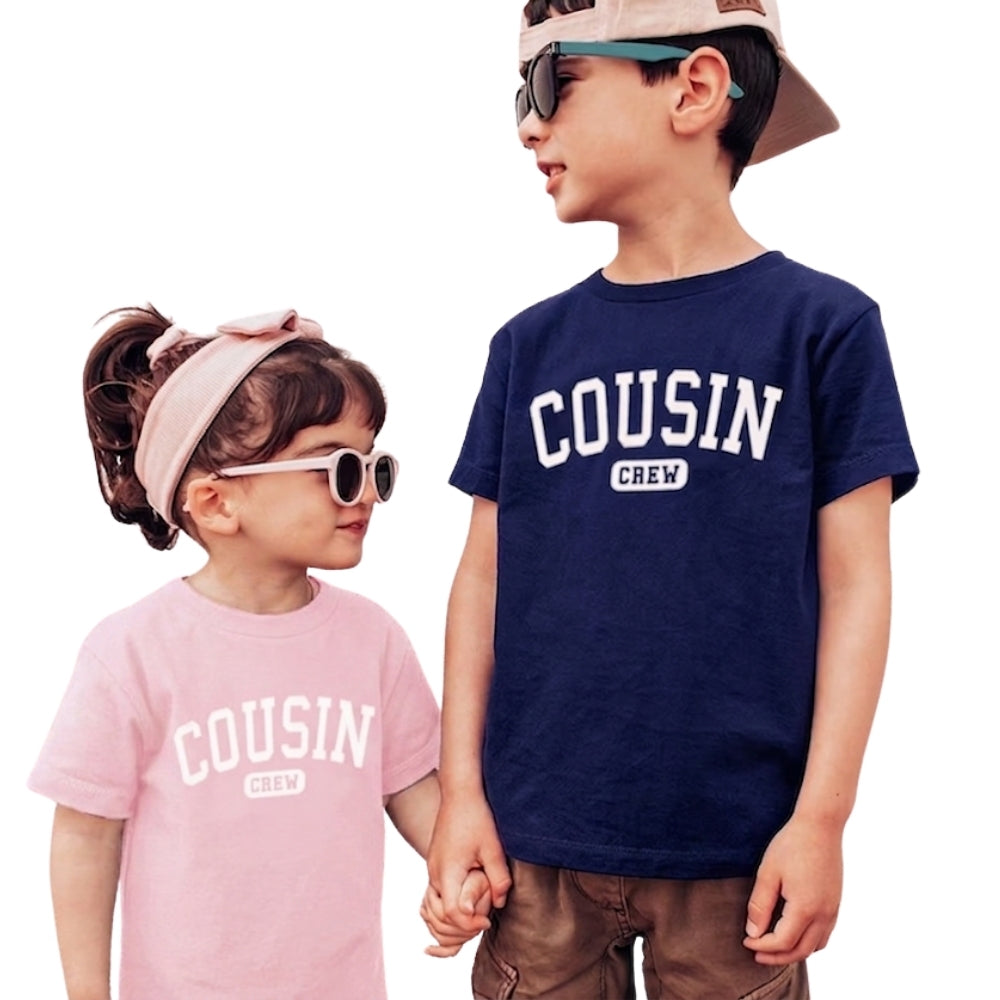 Cousin Crew Matching T Shirt, Matching Cousin Shirts For Family ET0839