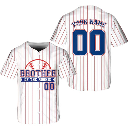 Personalized Rookie Of The Year Family Matching Baseball Jersey For Game Day, Custom Family Matching Baseball Shirts ET0698