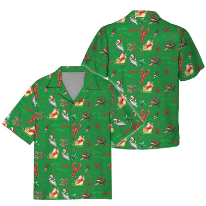 Heaux Heaux Heaux Louisiana Christmas Hawaiian Shirt Men And Women, Cajun Christmas Shirts ET0032