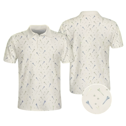 Matching Green Golf Shirt For His And Her, Couple Matching Golf Shirt GE0600