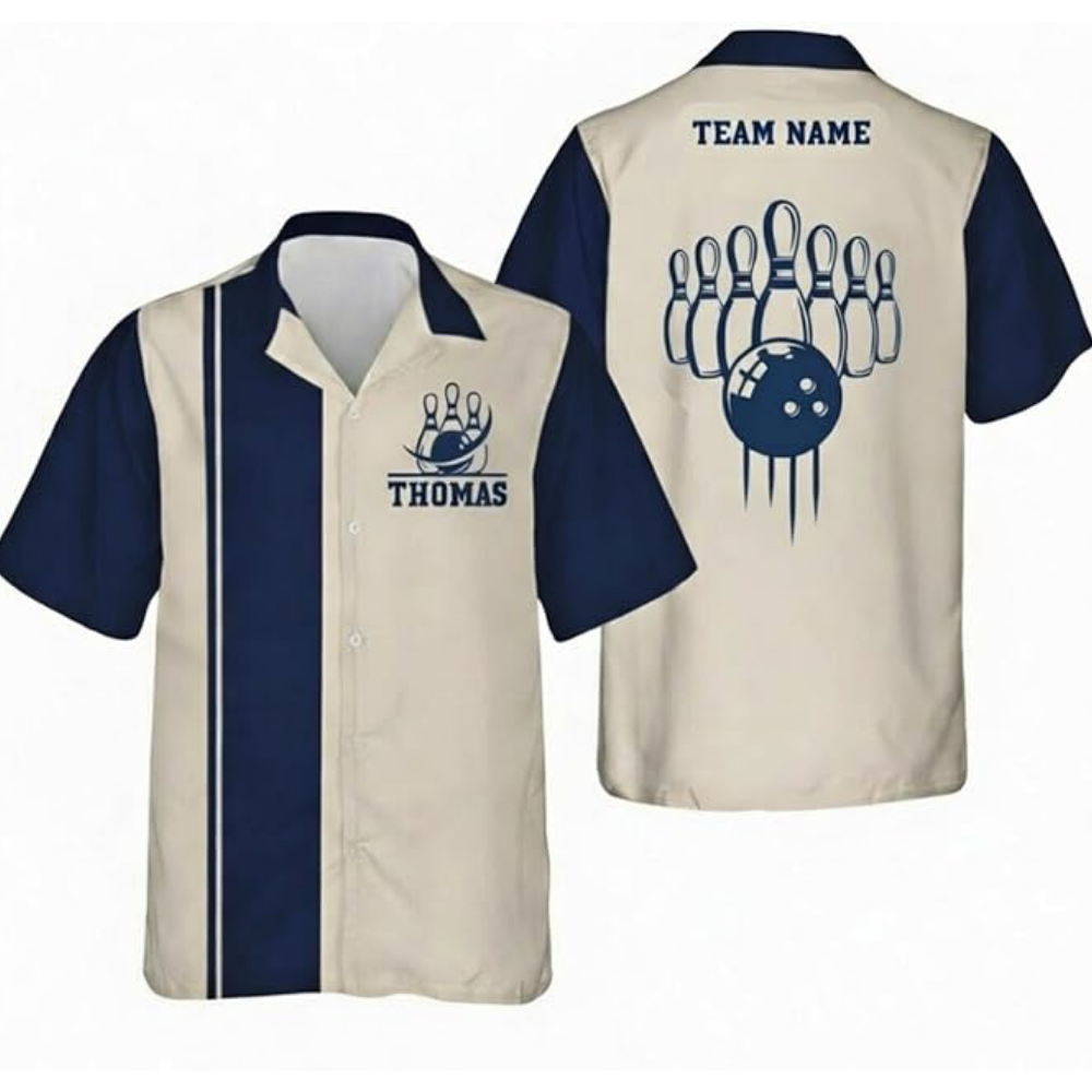 Custom Vintage Red Beige Bowling Polo Shirt Men Women, Custom Vintage Bowling Shirt BZ0789