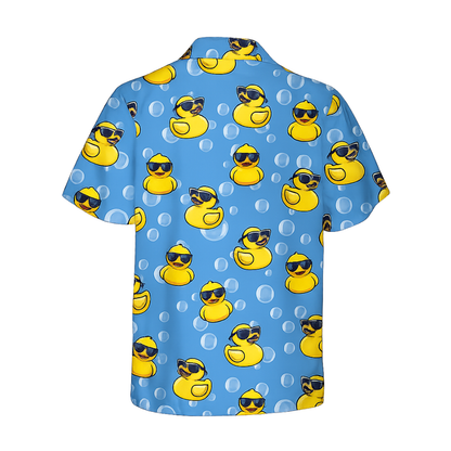 Funny Rubber Duck Hawaiian Shirt For Men Women, Rubber Duck Lover Hawaiian Shirt HE0341