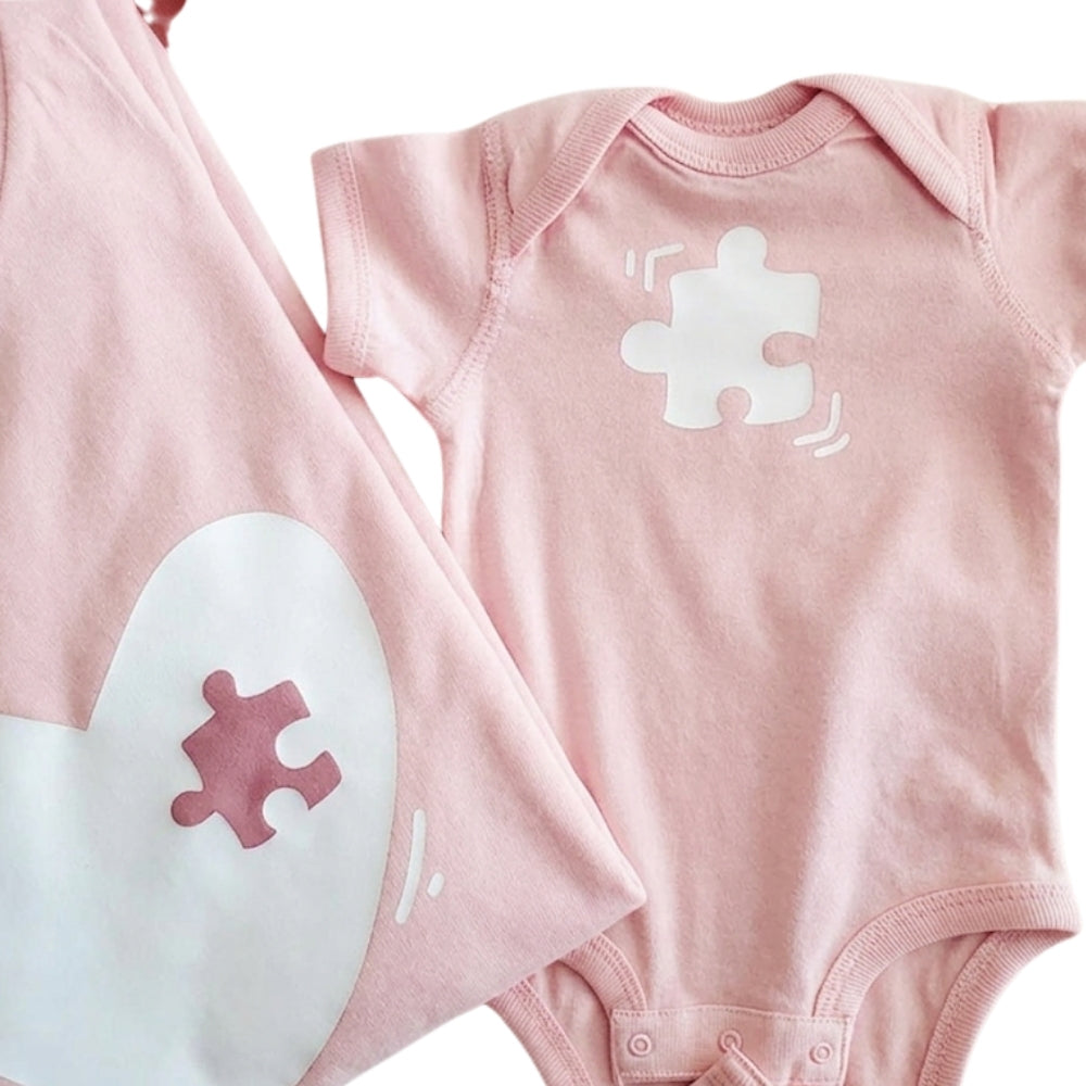 Mommy And Me Puzzle Matching T Shirts, Matching Mother Daughter Son Shirts ET0840