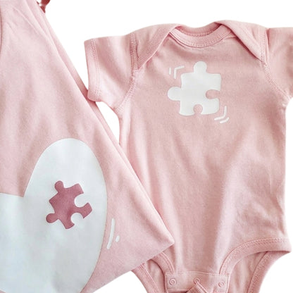 Mommy And Me Puzzle Matching T Shirts, Matching Mother Daughter Son Shirts ET0840